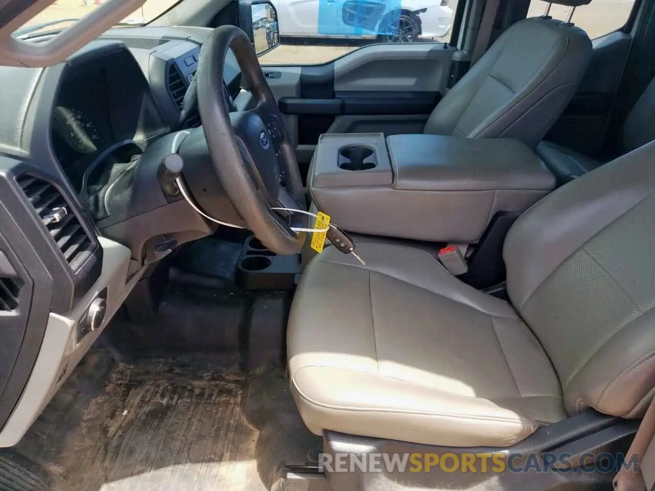 7 Photograph of a damaged car 1FTEX1CB3KKD33269 FORD F-150 2019