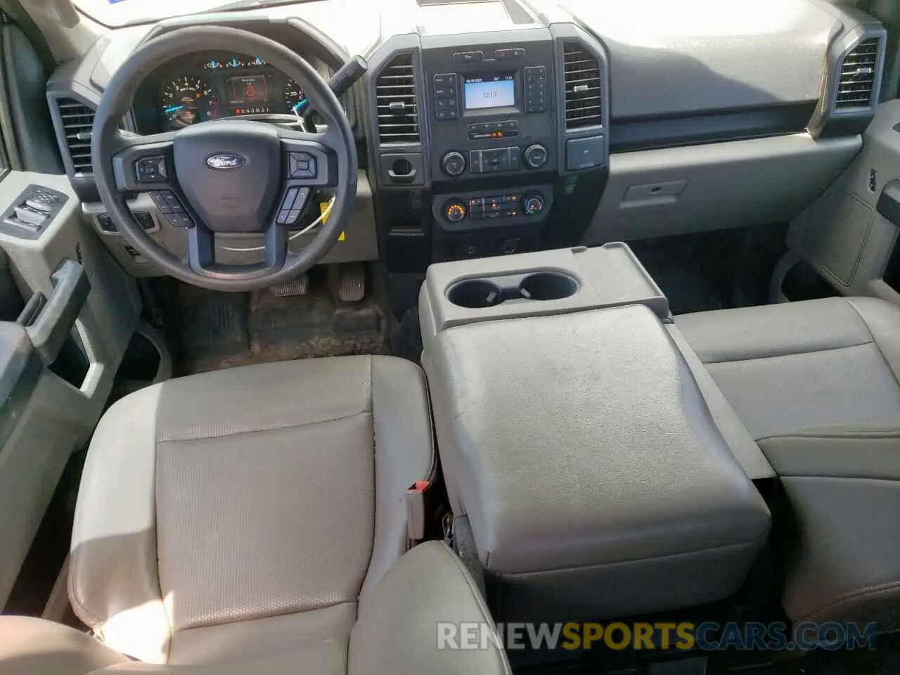 8 Photograph of a damaged car 1FTEX1CB3KKD33269 FORD F-150 2019