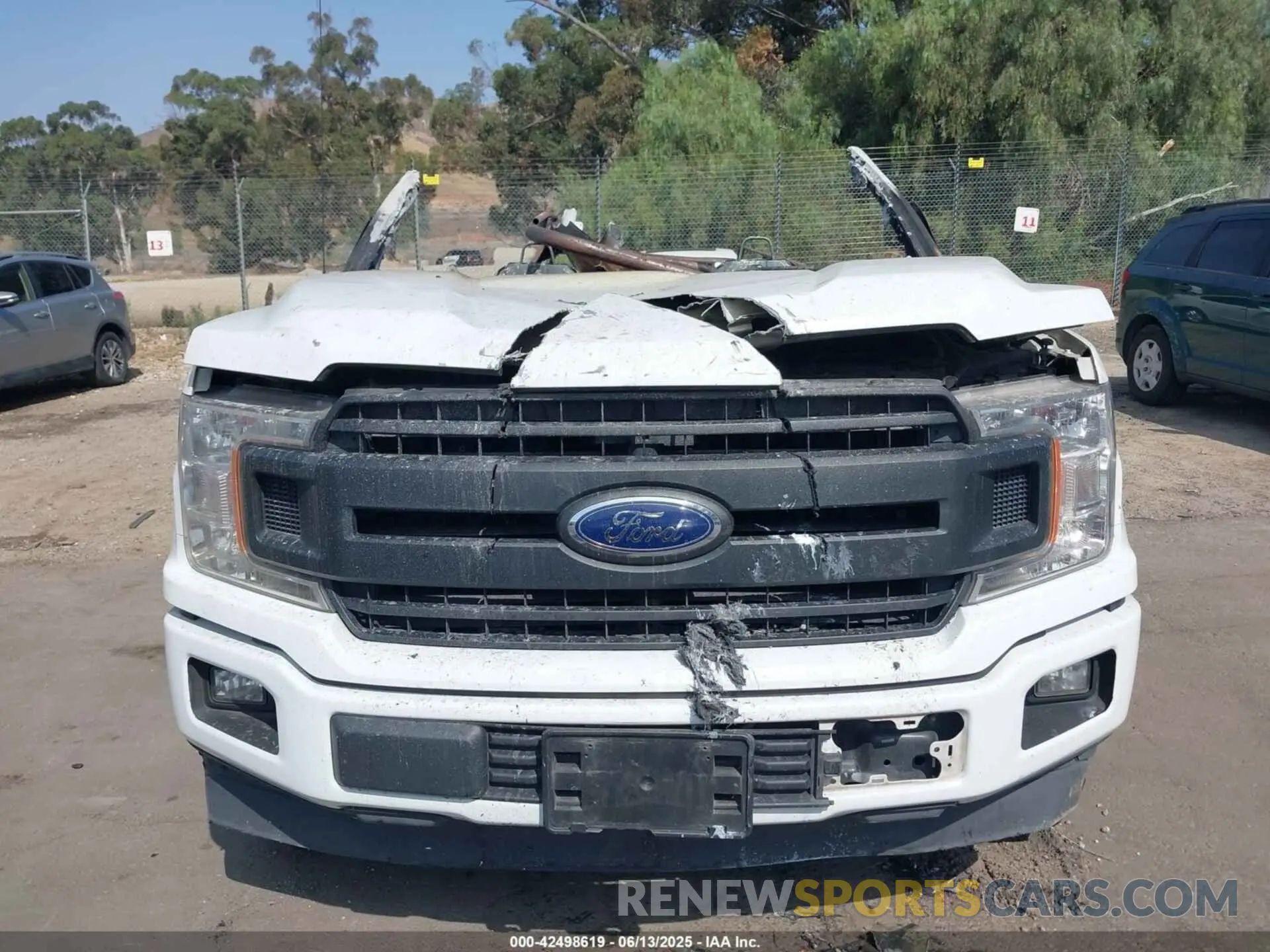12 Photograph of a damaged car 1FTEX1CB3KKD64781 FORD F-150 2019