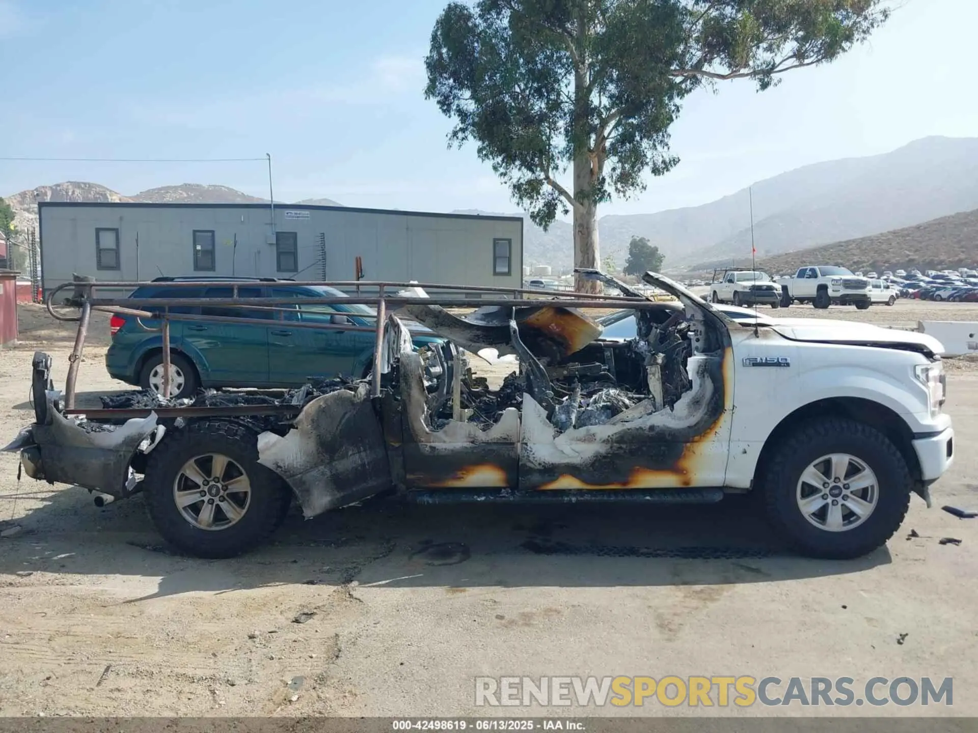 13 Photograph of a damaged car 1FTEX1CB3KKD64781 FORD F-150 2019