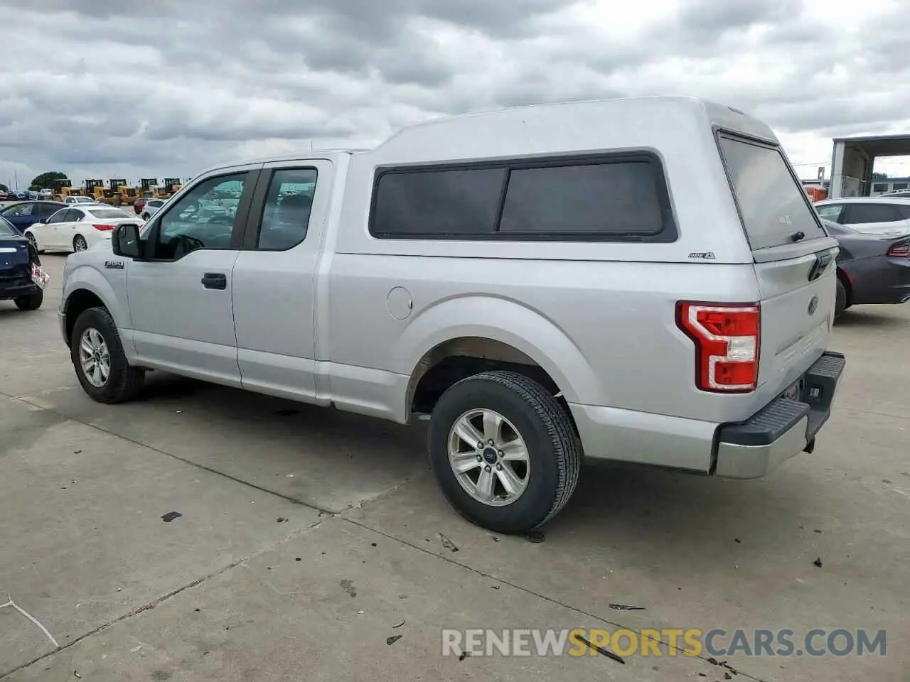 2 Photograph of a damaged car 1FTEX1CB5KKD33225 FORD F-150 2019