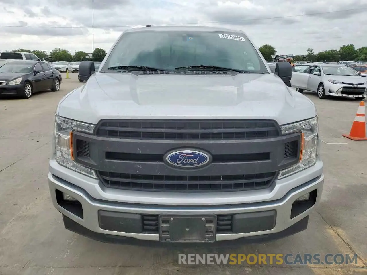 5 Photograph of a damaged car 1FTEX1CB5KKD33225 FORD F-150 2019