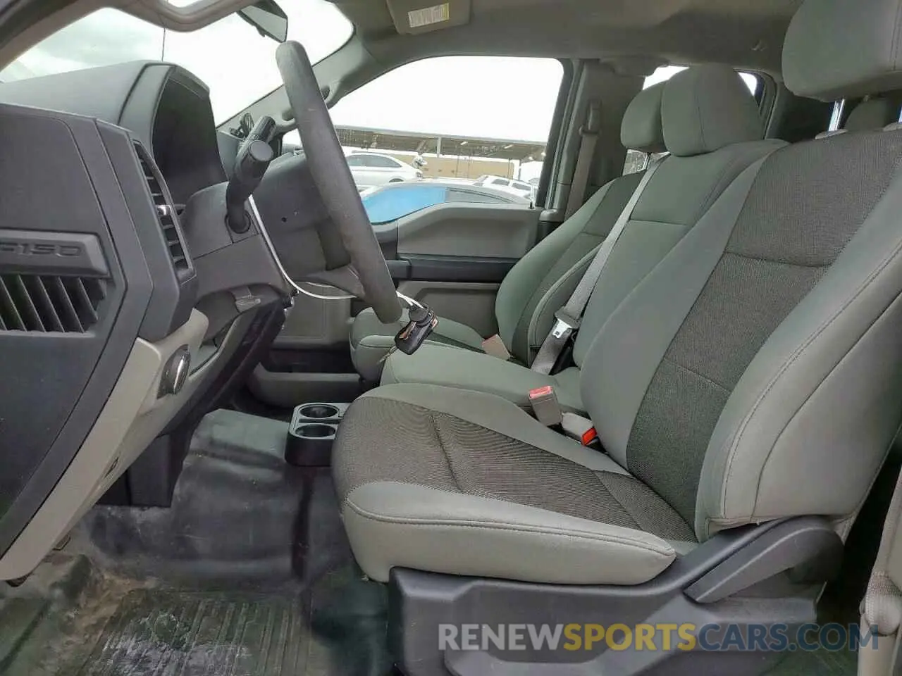 7 Photograph of a damaged car 1FTEX1CB5KKD33225 FORD F-150 2019