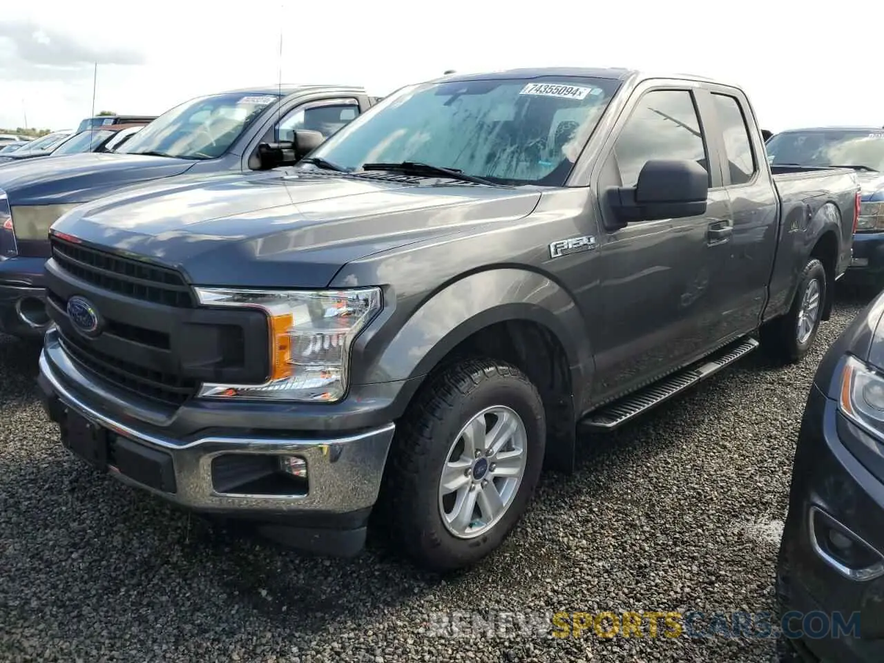1 Фотография поврежденного автомобиля 1FTEX1CB6KKD87388 FORD F-150 2019