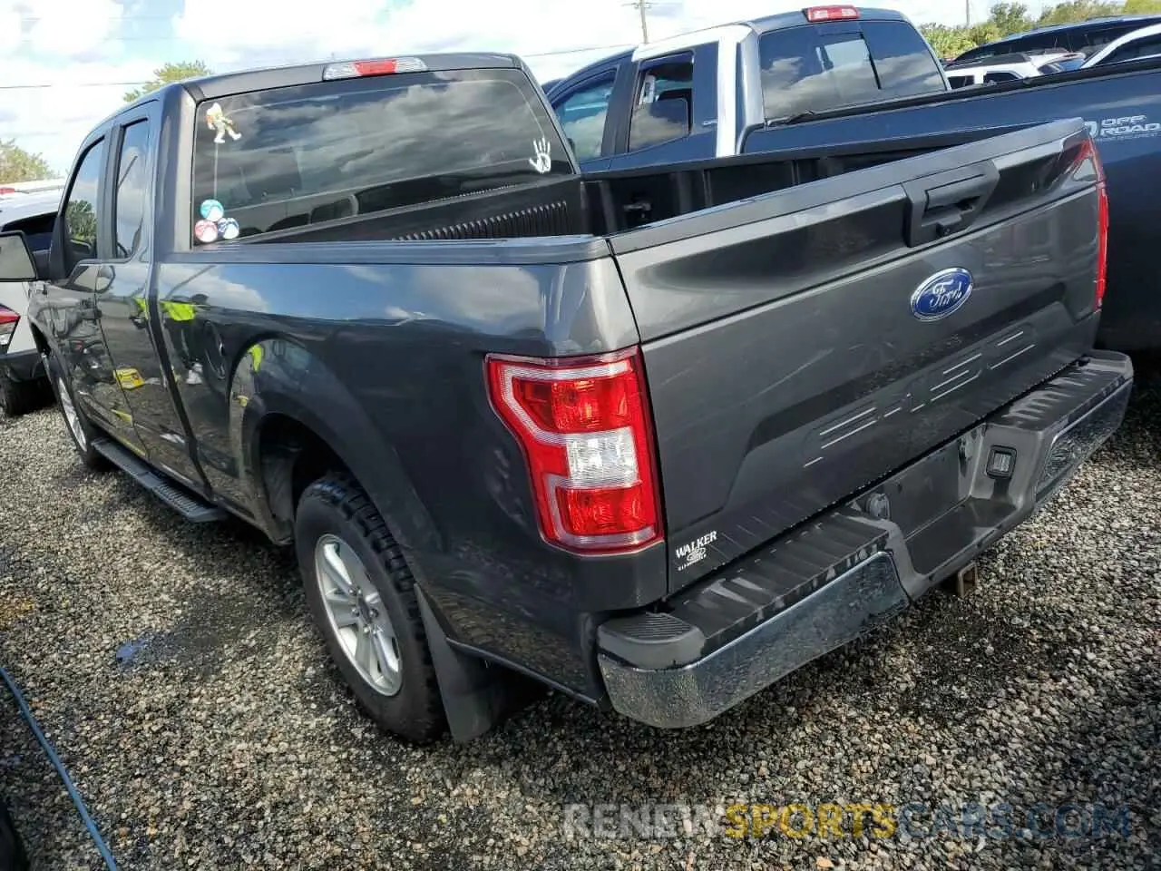 2 Фотография поврежденного автомобиля 1FTEX1CB6KKD87388 FORD F-150 2019