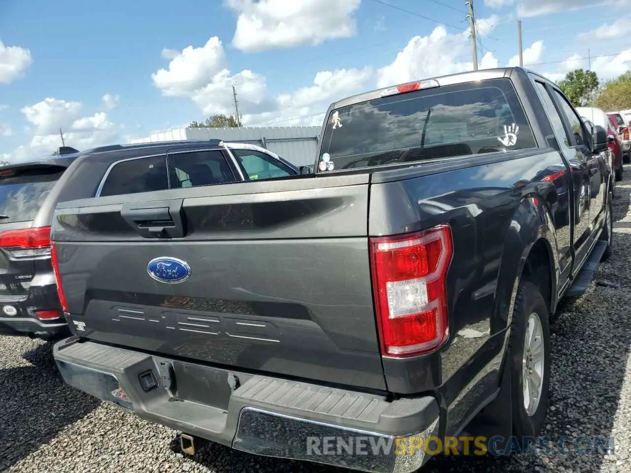 3 Фотография поврежденного автомобиля 1FTEX1CB6KKD87388 FORD F-150 2019