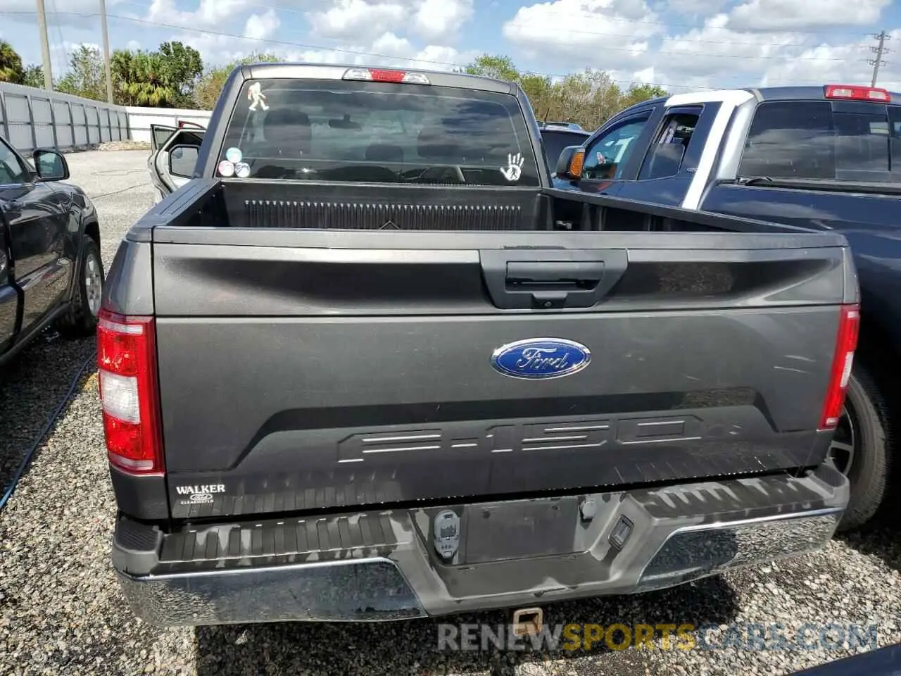 6 Фотография поврежденного автомобиля 1FTEX1CB6KKD87388 FORD F-150 2019