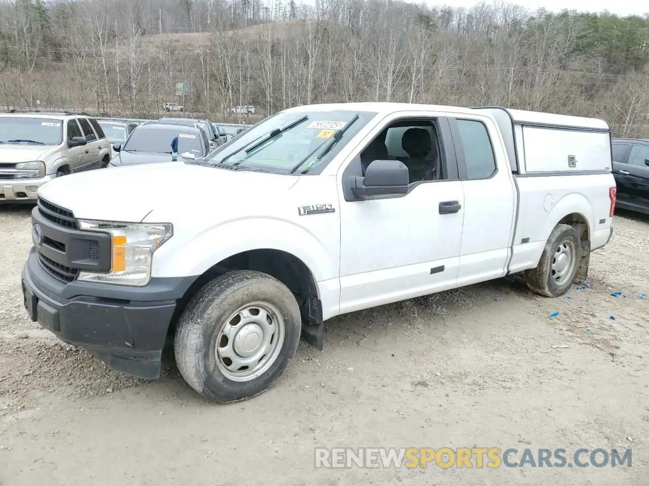 1 Photograph of a damaged car 1FTEX1CB6KKE66642 FORD F-150 2019