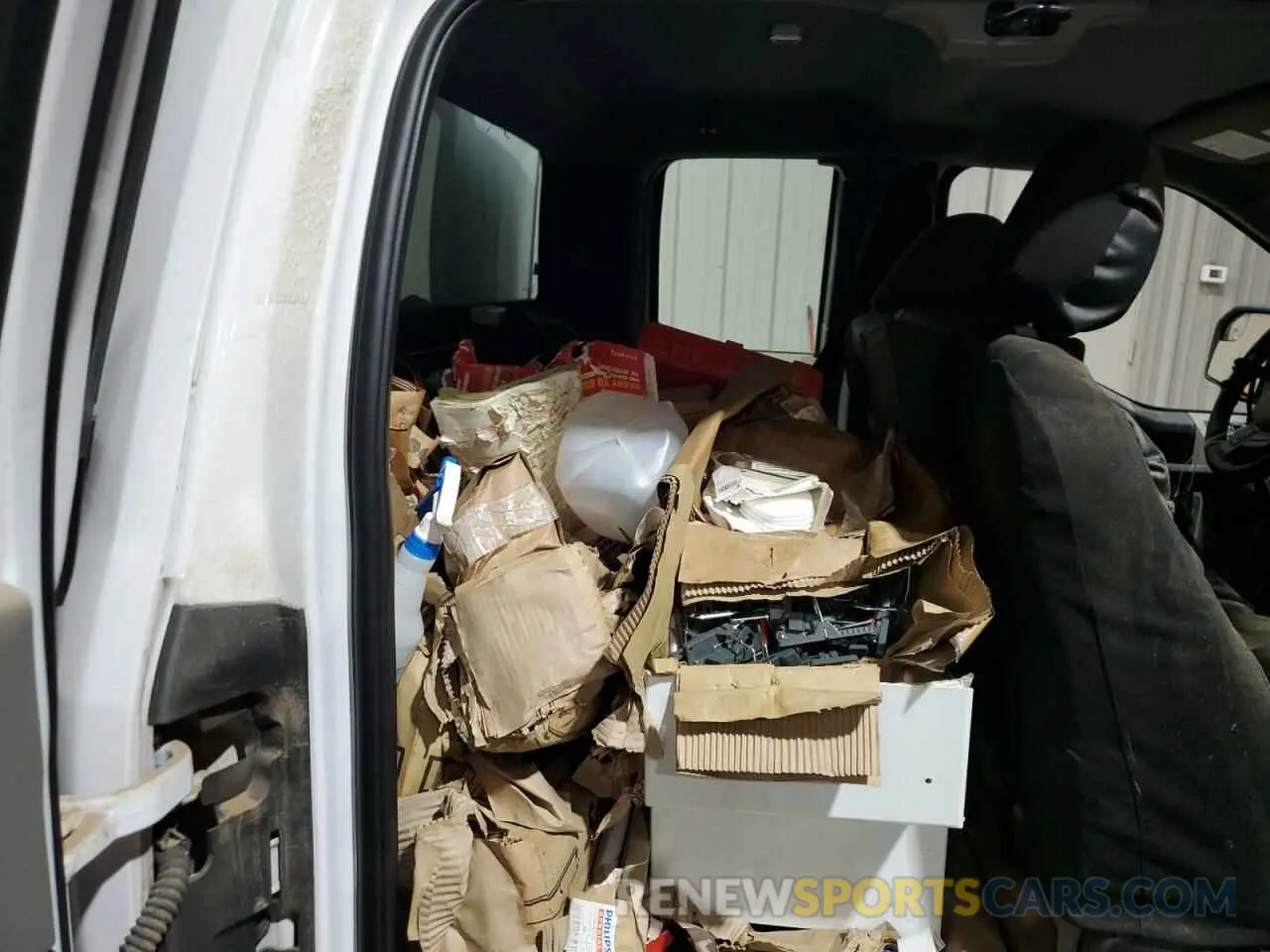 10 Photograph of a damaged car 1FTEX1CB6KKE66642 FORD F-150 2019