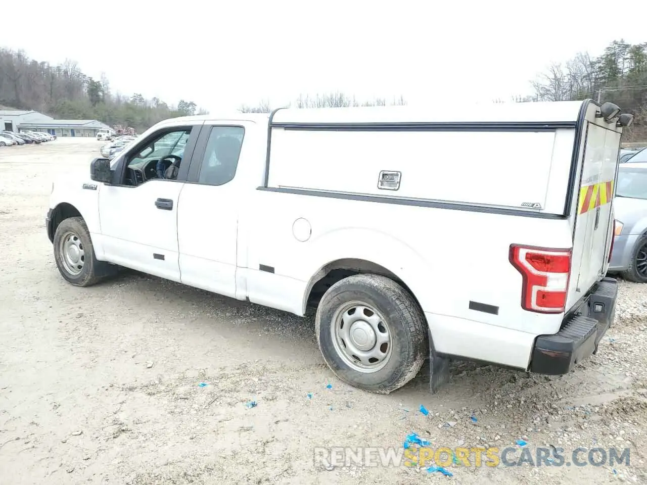 2 Photograph of a damaged car 1FTEX1CB6KKE66642 FORD F-150 2019