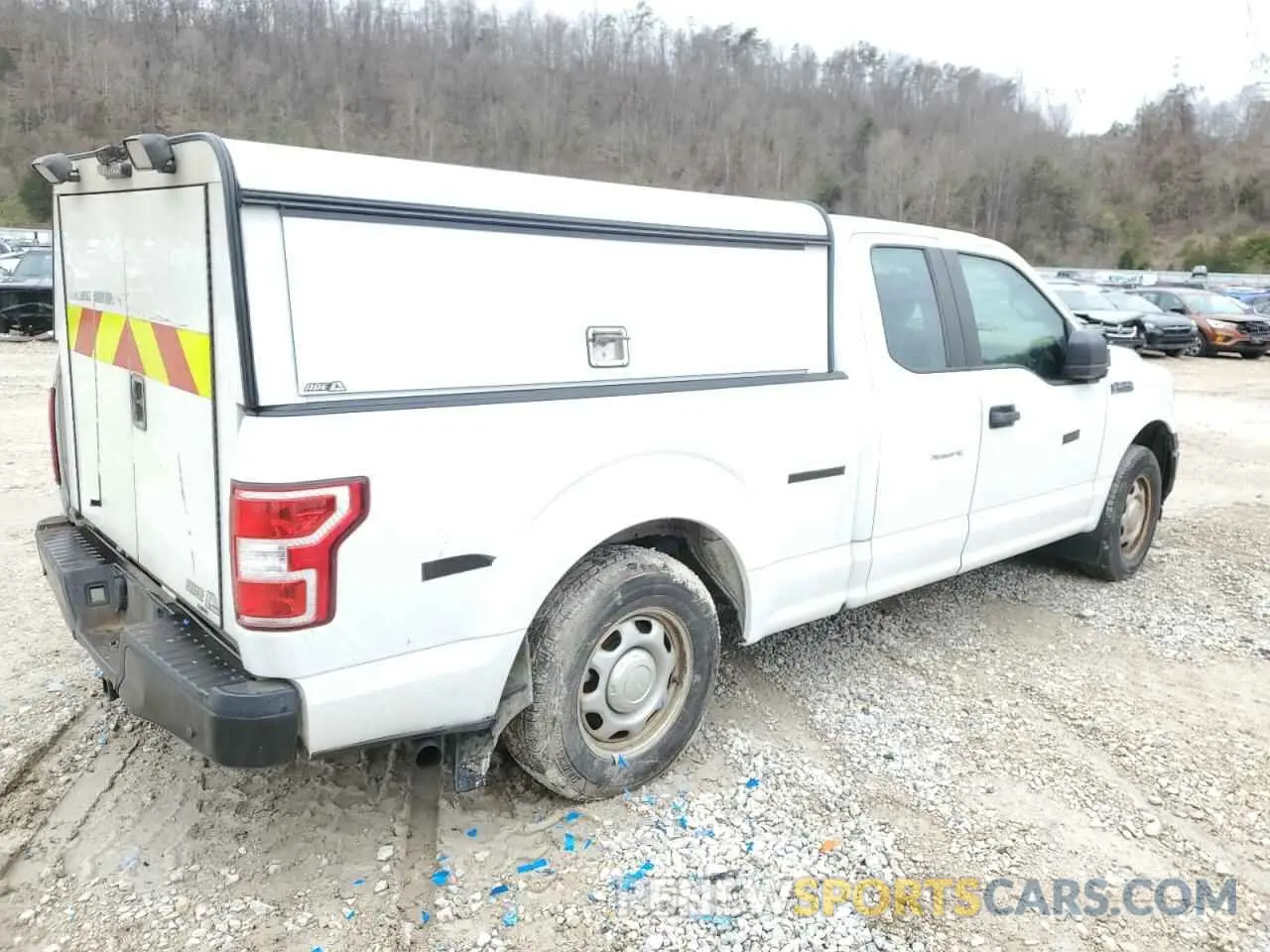 3 Photograph of a damaged car 1FTEX1CB6KKE66642 FORD F-150 2019