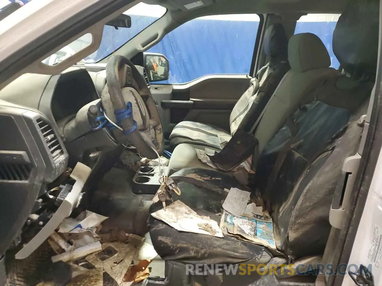 7 Photograph of a damaged car 1FTEX1CB6KKE66642 FORD F-150 2019