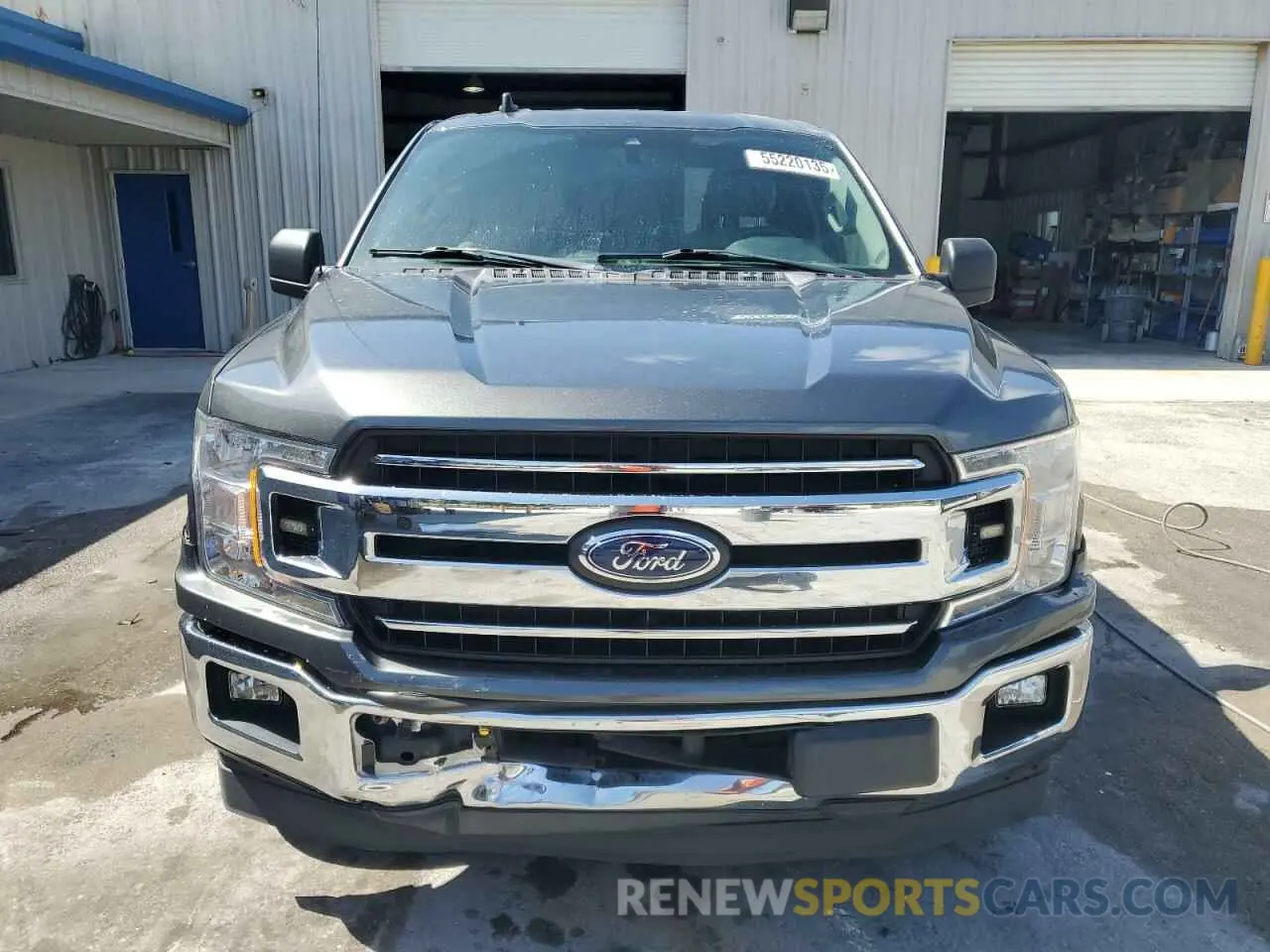 5 Photograph of a damaged car 1FTEX1CB7KFC26525 FORD F-150 2019
