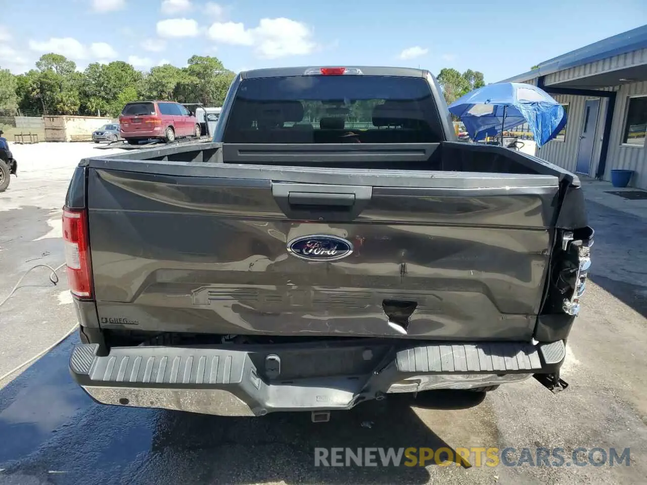 6 Photograph of a damaged car 1FTEX1CB7KFC26525 FORD F-150 2019