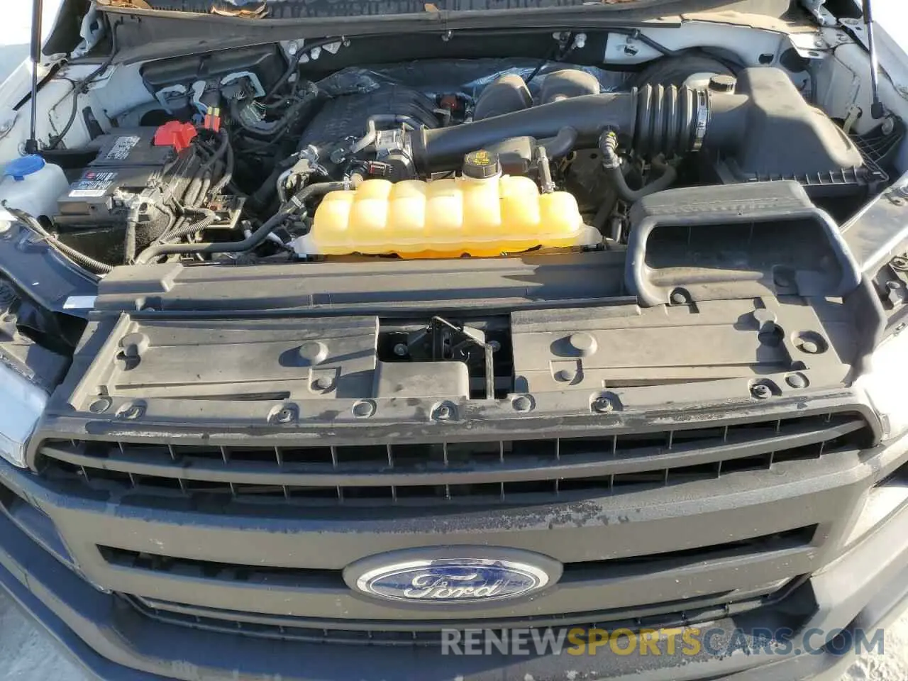 11 Фотография поврежденного автомобиля 1FTEX1CB7KKE70683 FORD F-150 2019