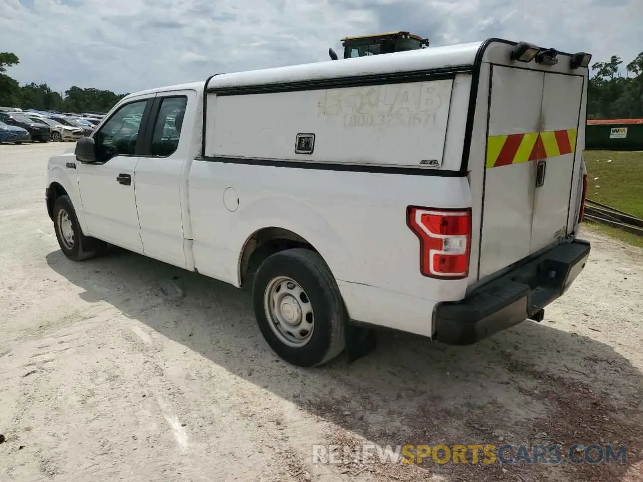 2 Фотография поврежденного автомобиля 1FTEX1CB7KKE70683 FORD F-150 2019