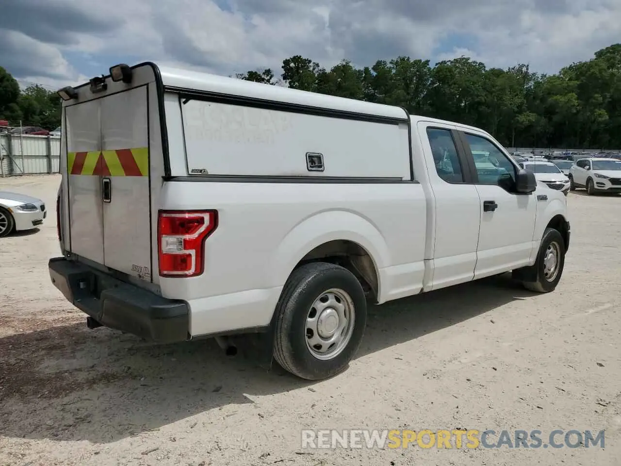 3 Фотография поврежденного автомобиля 1FTEX1CB7KKE70683 FORD F-150 2019