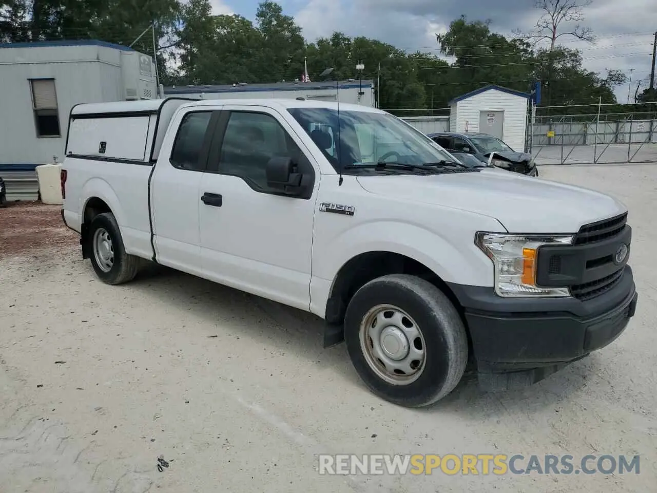 4 Фотография поврежденного автомобиля 1FTEX1CB7KKE70683 FORD F-150 2019