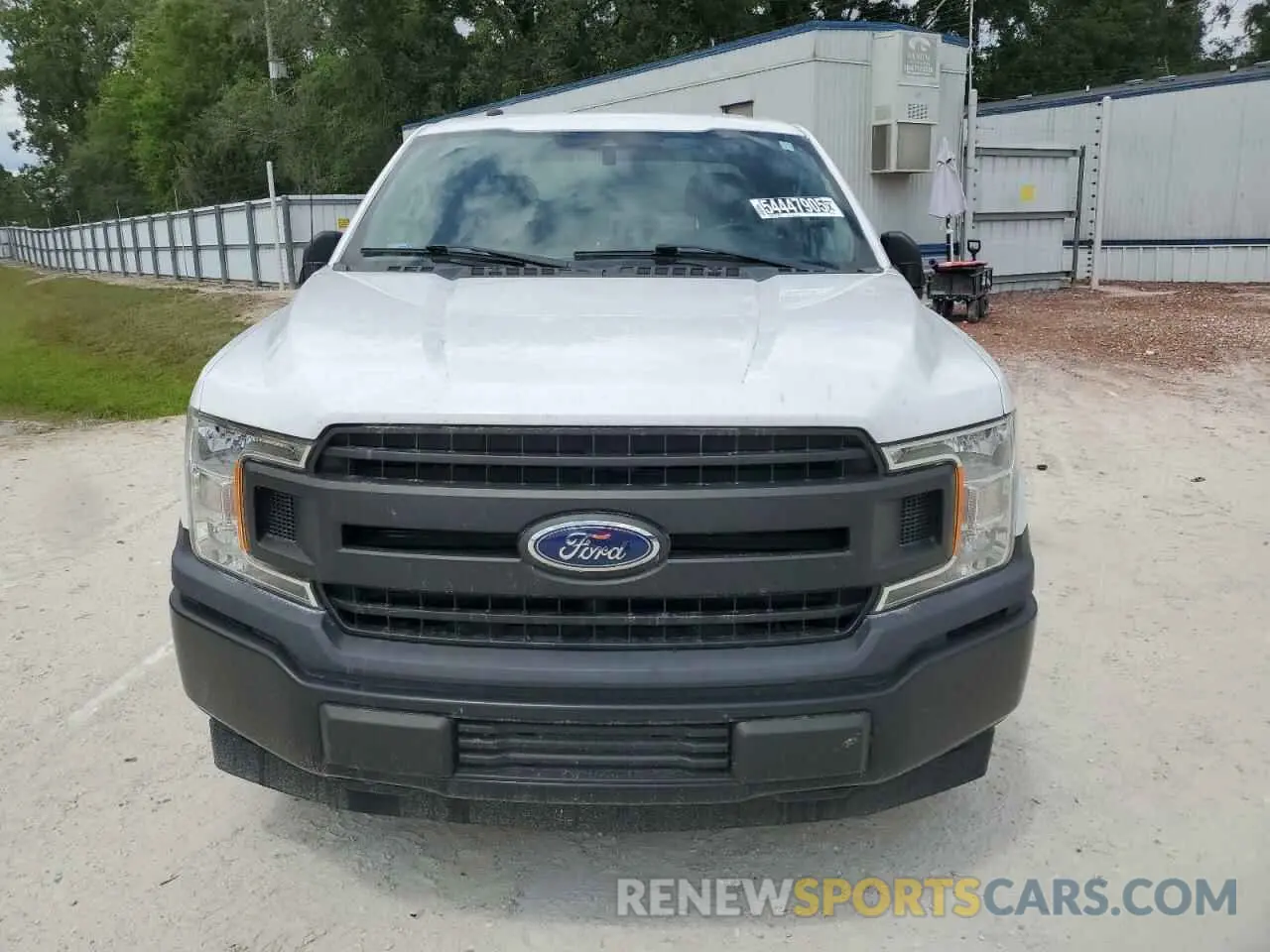 5 Фотография поврежденного автомобиля 1FTEX1CB7KKE70683 FORD F-150 2019