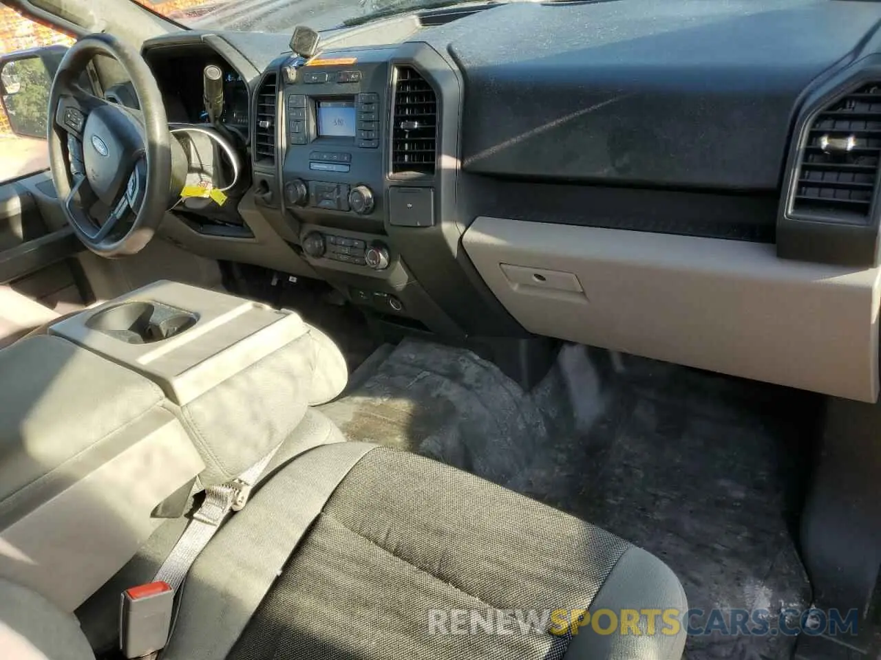 8 Фотография поврежденного автомобиля 1FTEX1CB7KKE70683 FORD F-150 2019