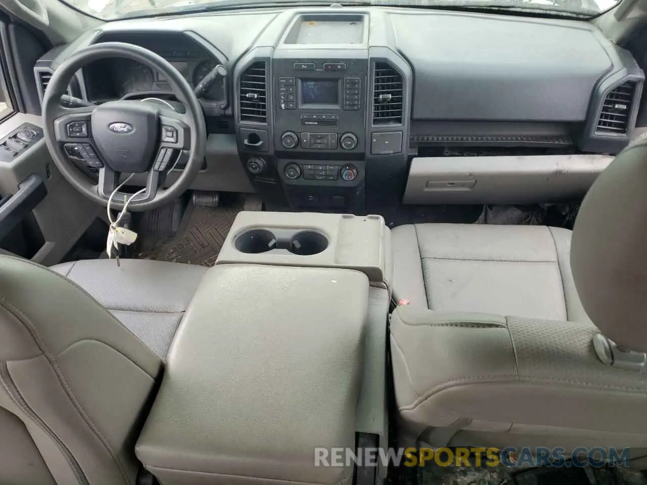 8 Photograph of a damaged car 1FTEX1CB8KFC97426 FORD F-150 2019