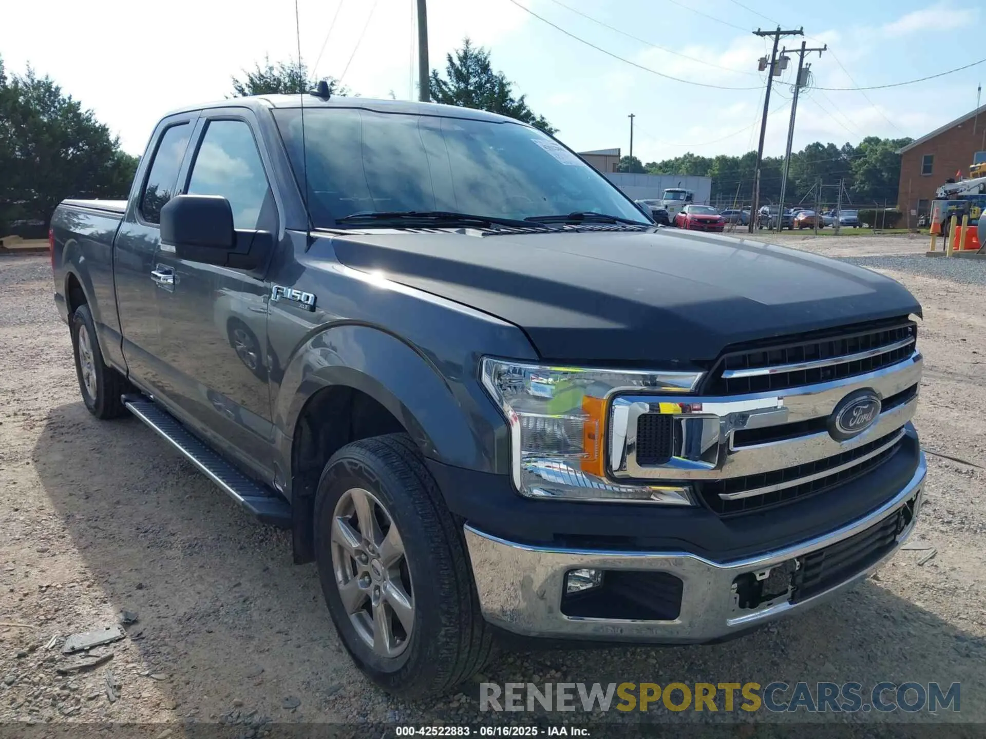 1 Photograph of a damaged car 1FTEX1CB8KKD31775 FORD F-150 2019