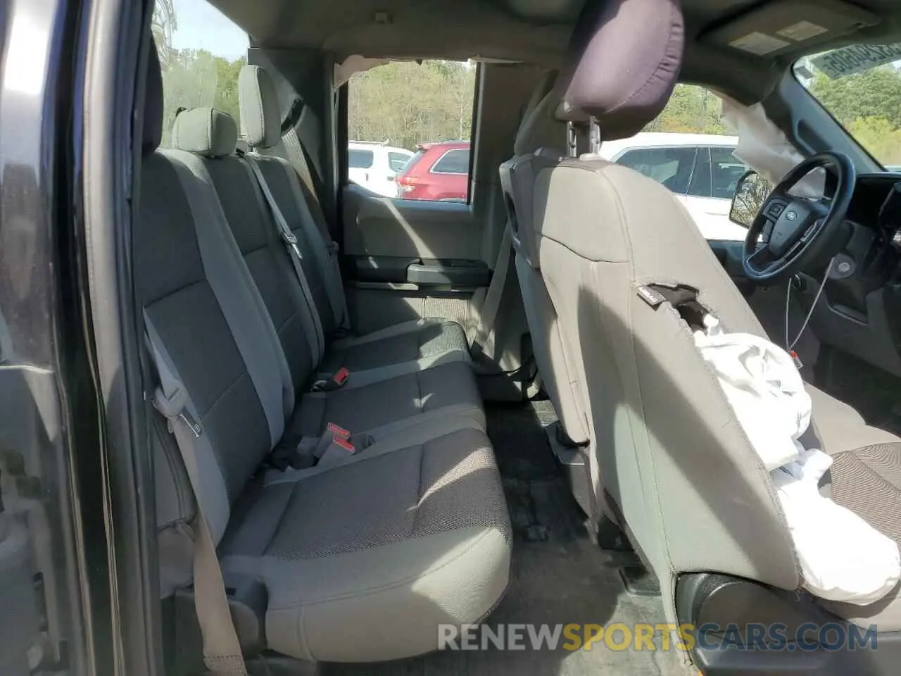 10 Photograph of a damaged car 1FTEX1CB8KKE57795 FORD F-150 2019