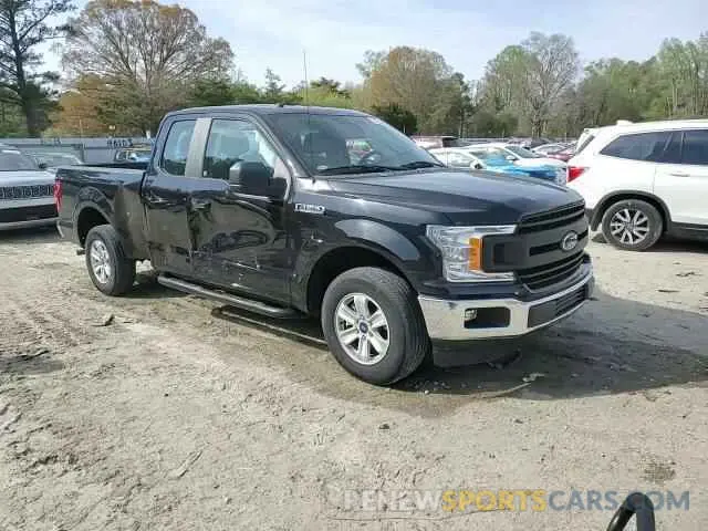 13 Photograph of a damaged car 1FTEX1CB8KKE57795 FORD F-150 2019