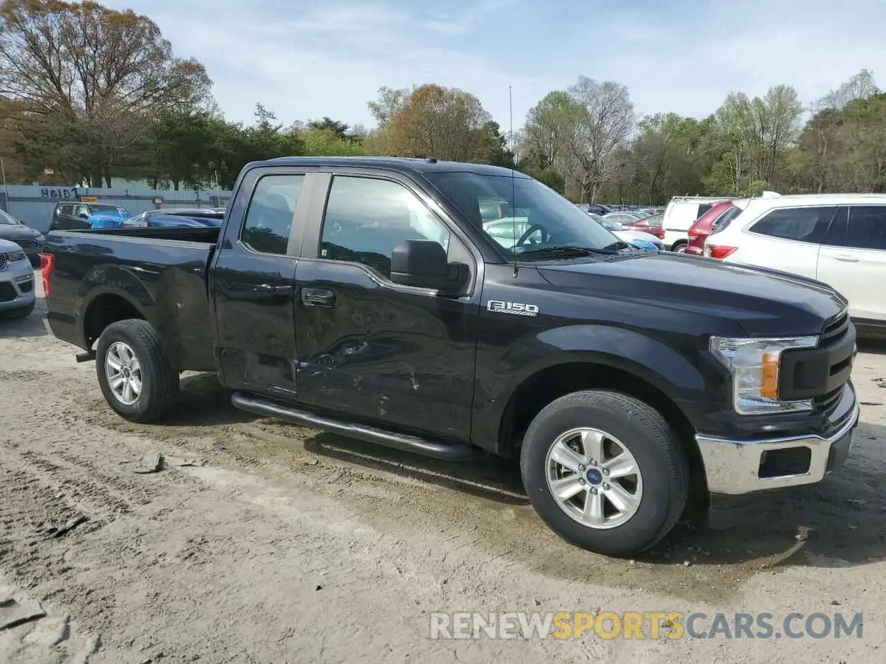 4 Photograph of a damaged car 1FTEX1CB8KKE57795 FORD F-150 2019
