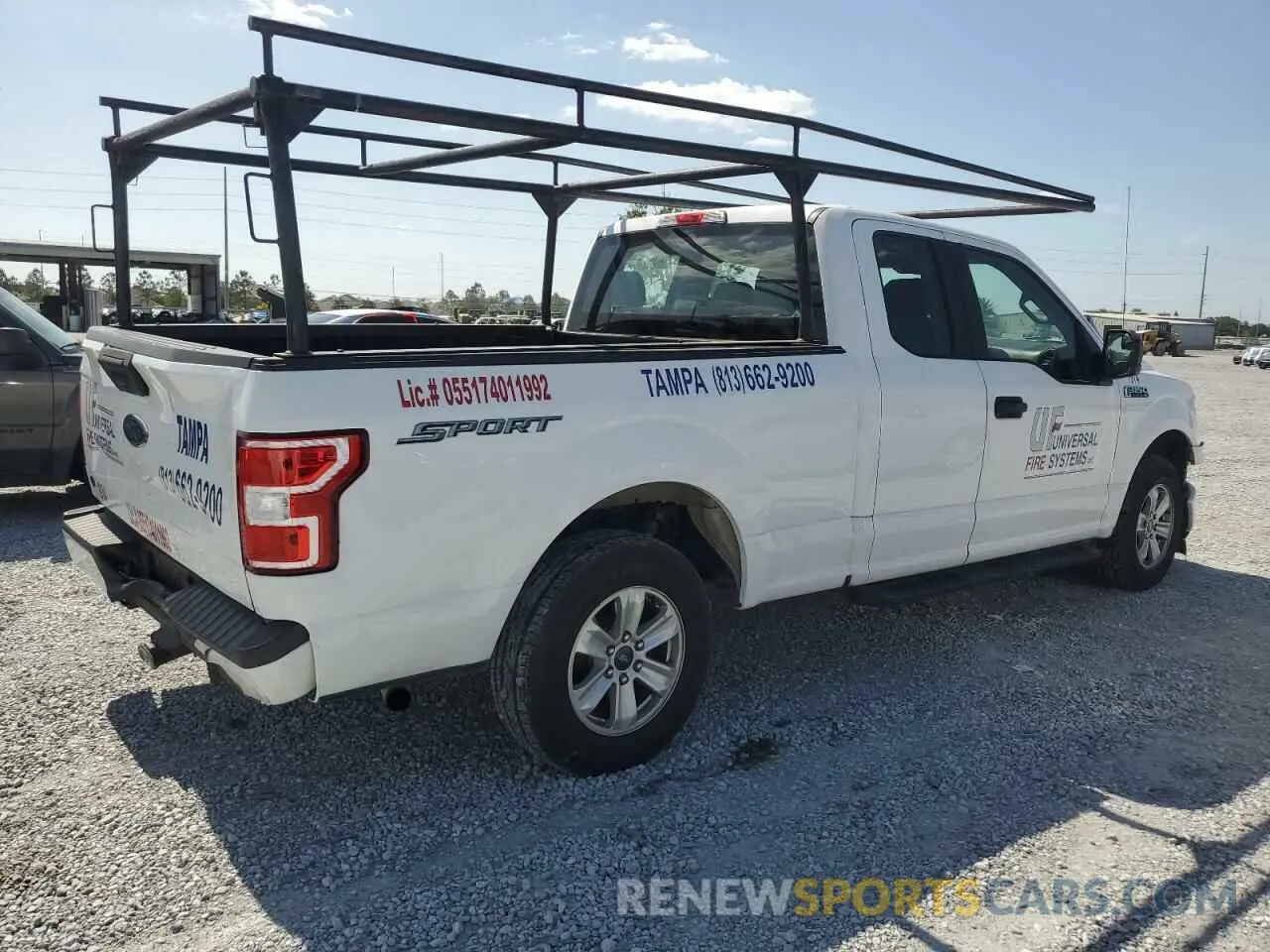 3 Photograph of a damaged car 1FTEX1CB9KKD22843 FORD F-150 2019