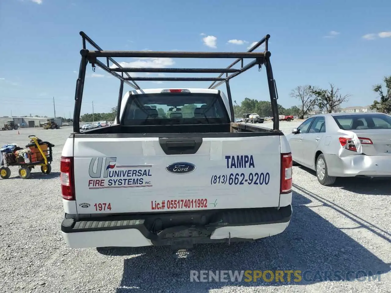 6 Photograph of a damaged car 1FTEX1CB9KKD22843 FORD F-150 2019