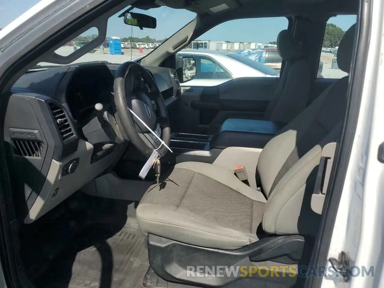 7 Photograph of a damaged car 1FTEX1CB9KKD22843 FORD F-150 2019