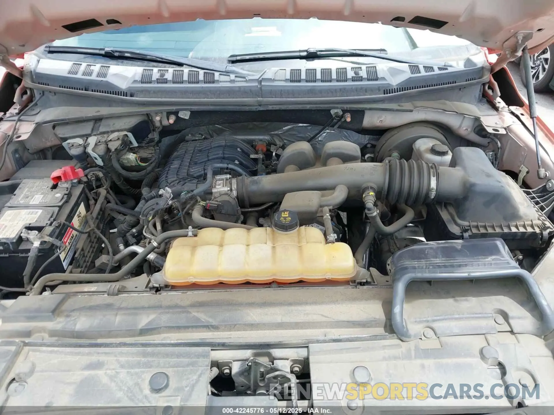 10 Photograph of a damaged car 1FTEX1CBXKKC24744 FORD F-150 2019
