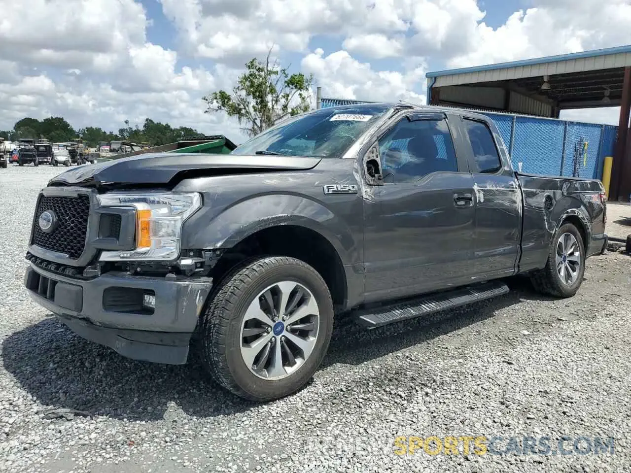 1 Photograph of a damaged car 1FTEX1CP0KFB33664 FORD F-150 2019