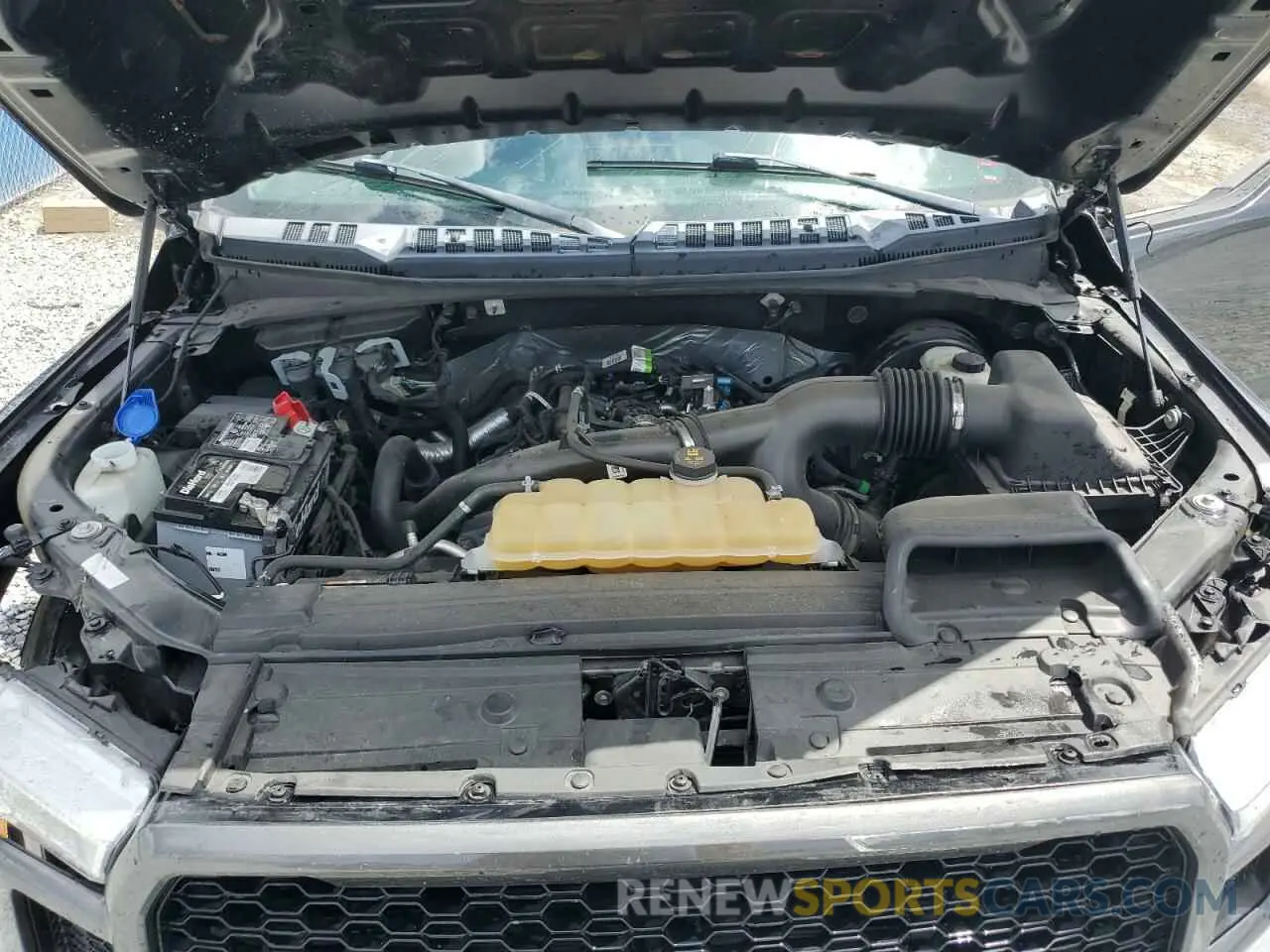 11 Photograph of a damaged car 1FTEX1CP0KFB33664 FORD F-150 2019