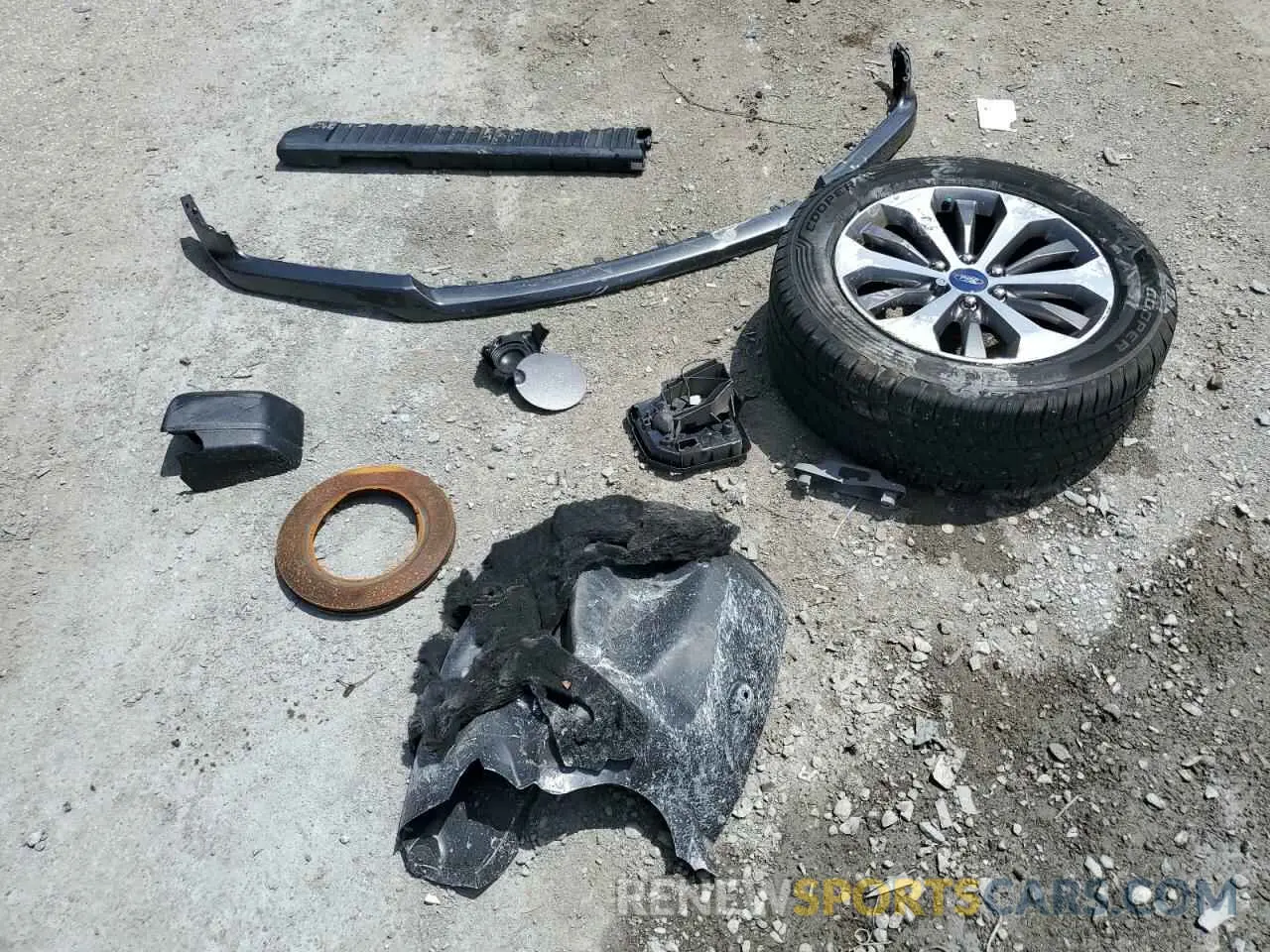 12 Photograph of a damaged car 1FTEX1CP0KFB33664 FORD F-150 2019