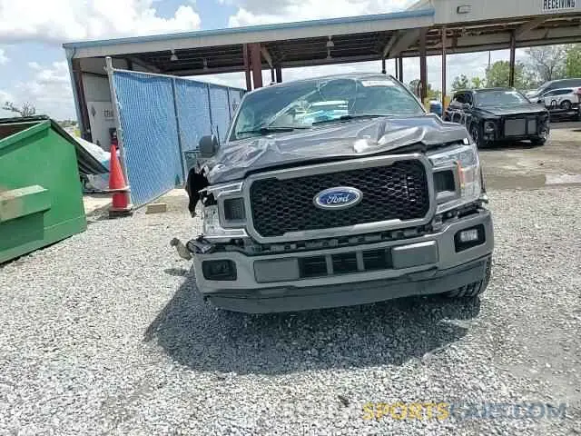 14 Photograph of a damaged car 1FTEX1CP0KFB33664 FORD F-150 2019