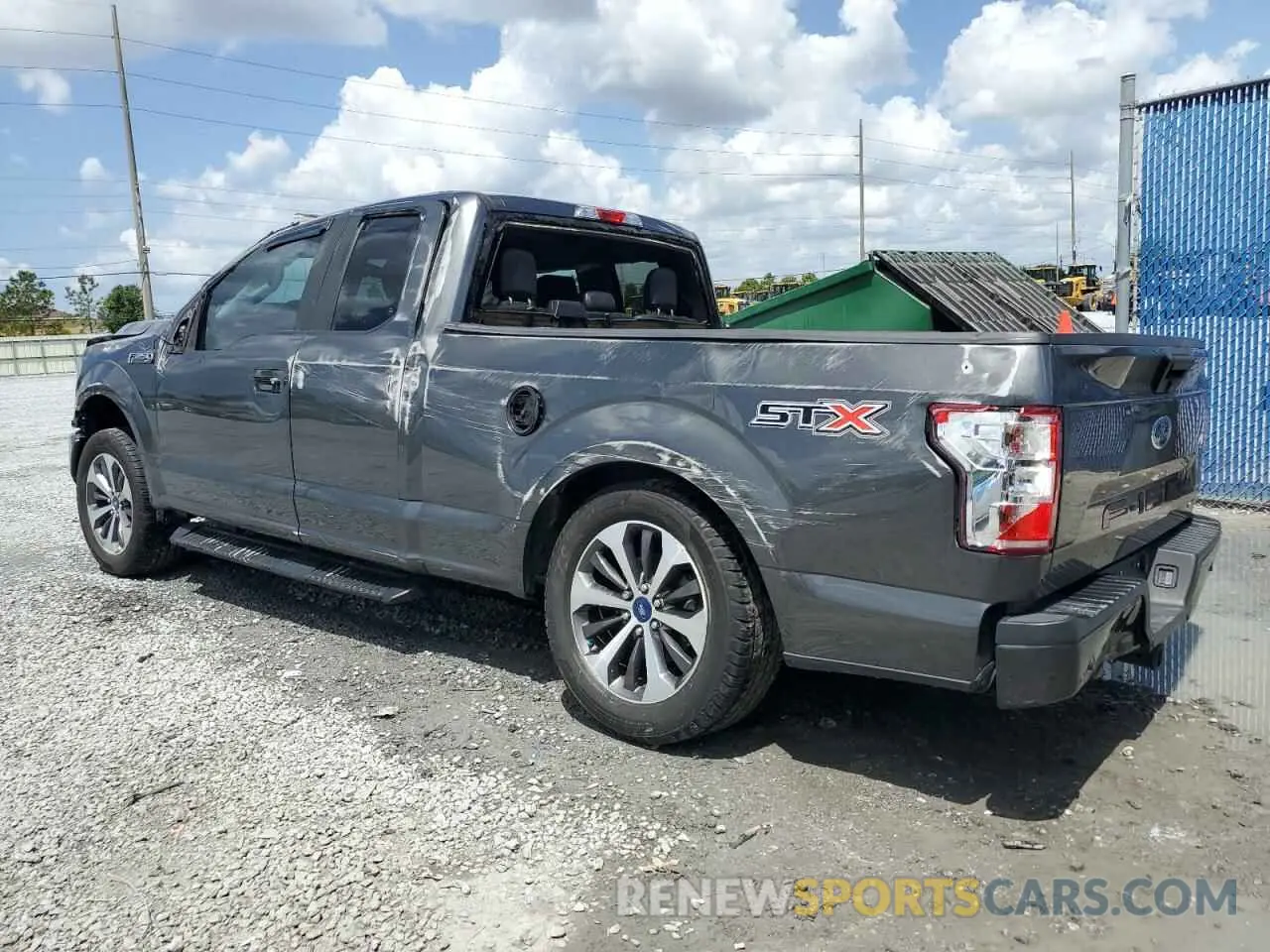 2 Photograph of a damaged car 1FTEX1CP0KFB33664 FORD F-150 2019