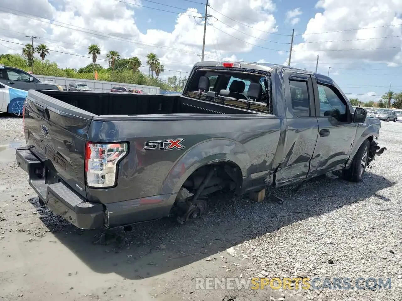 3 Photograph of a damaged car 1FTEX1CP0KFB33664 FORD F-150 2019