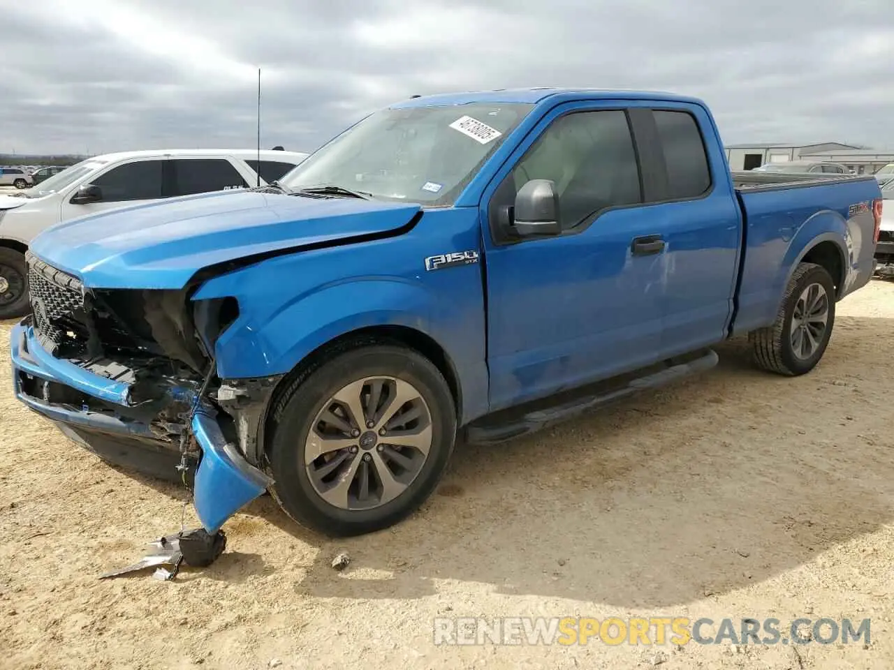 1 Фотография поврежденного автомобиля 1FTEX1CP0KKC30239 FORD F-150 2019