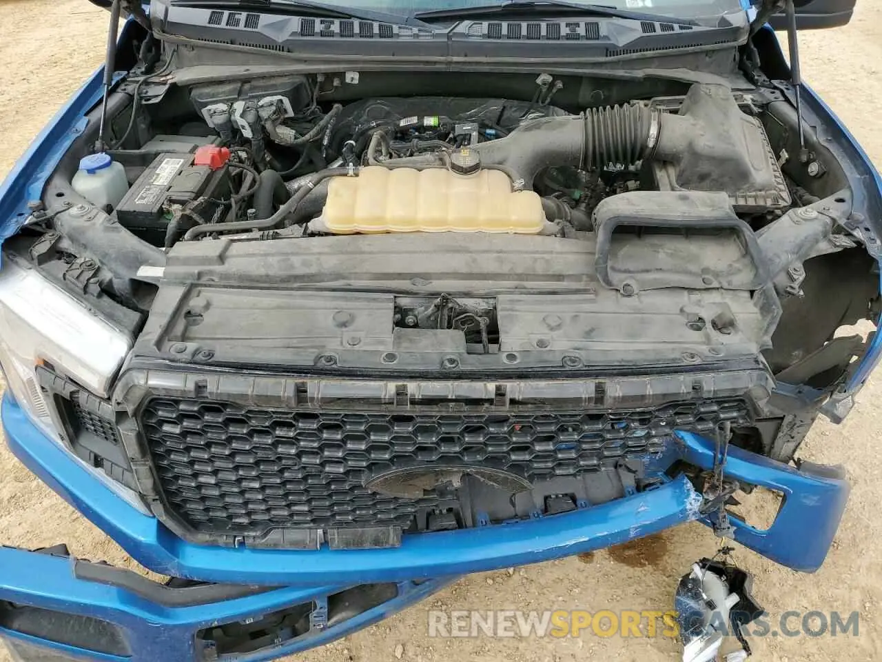 11 Фотография поврежденного автомобиля 1FTEX1CP0KKC30239 FORD F-150 2019