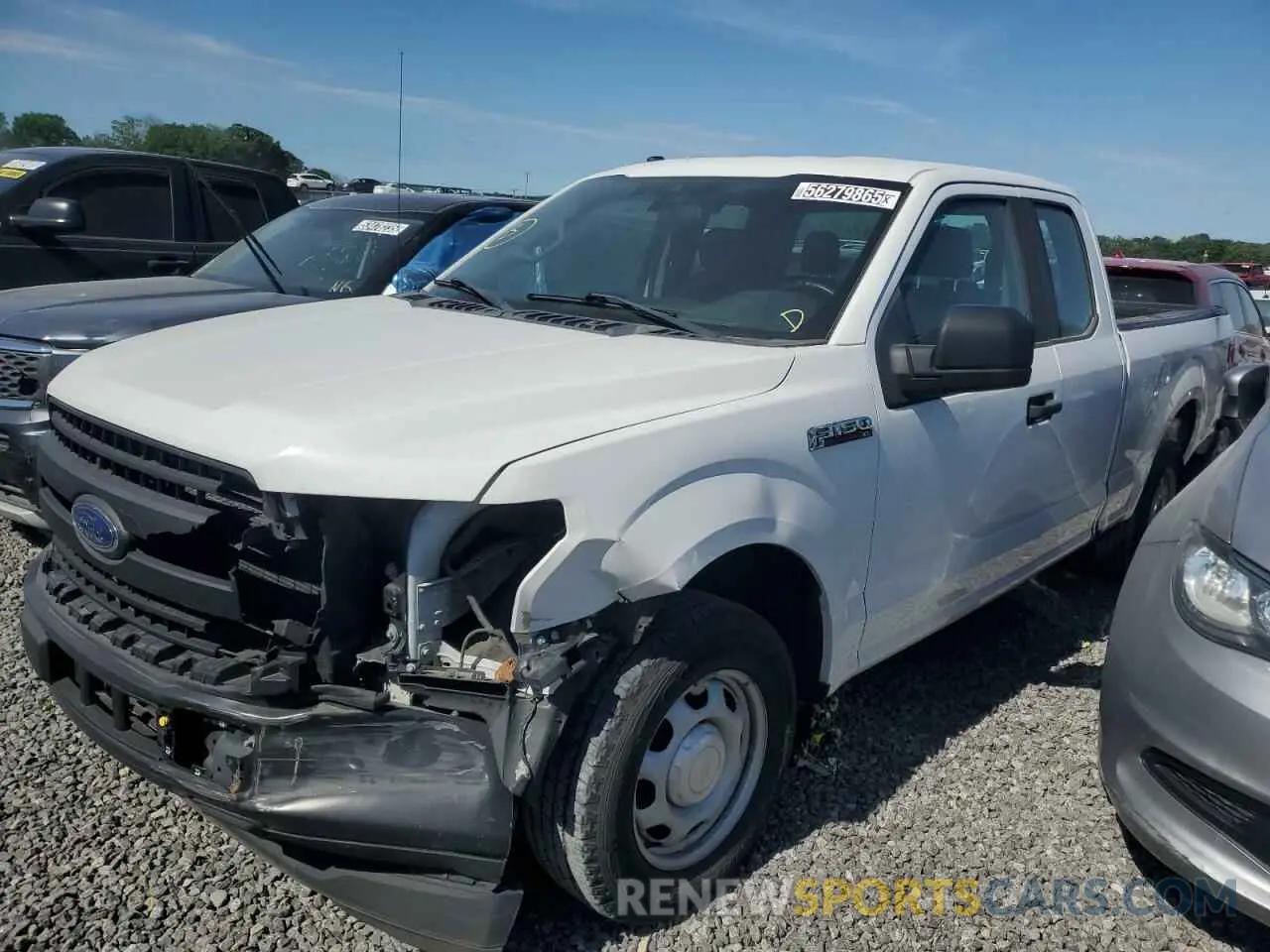 1 Photograph of a damaged car 1FTEX1CP0KKD02699 FORD F-150 2019