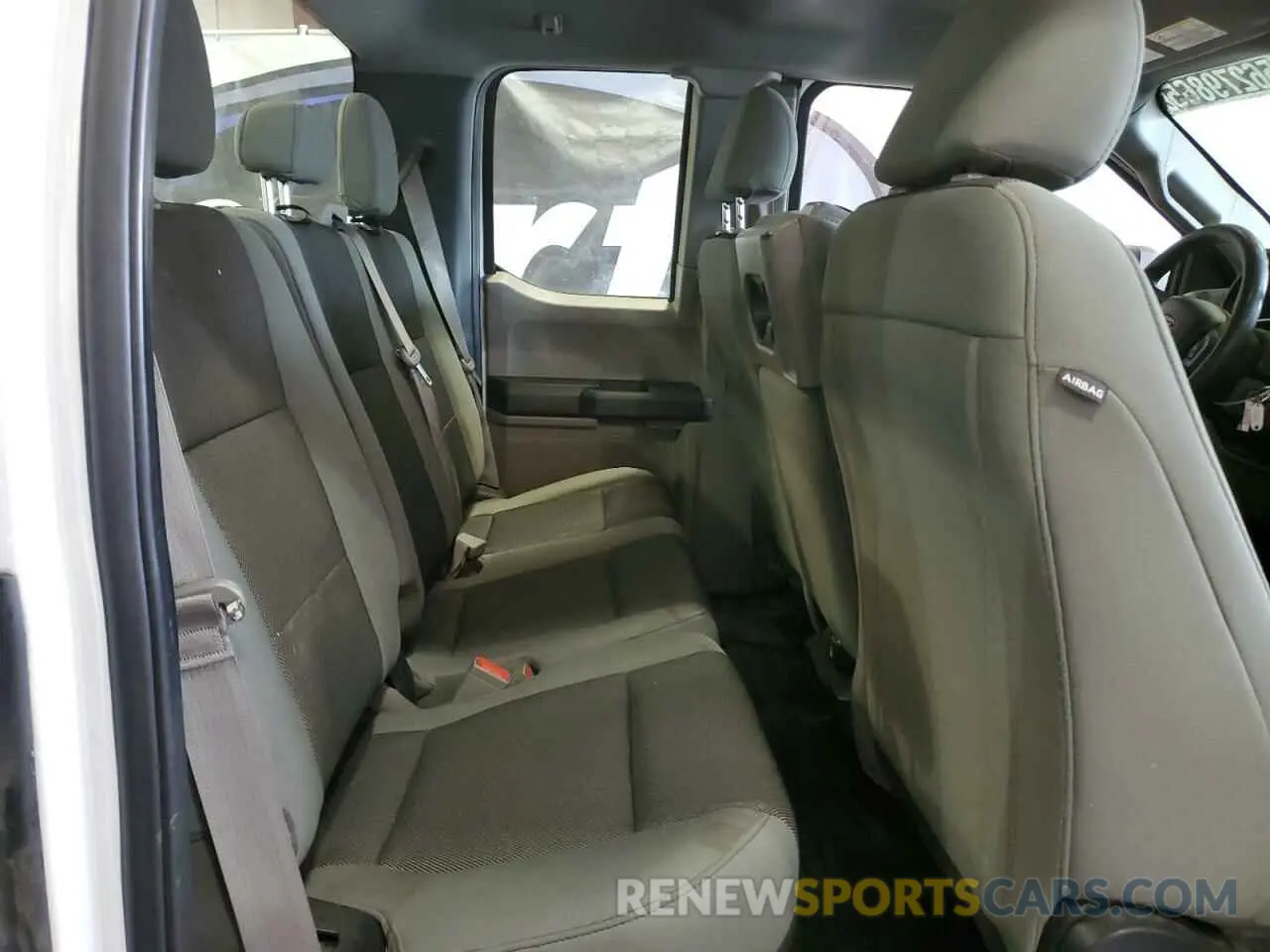 10 Photograph of a damaged car 1FTEX1CP0KKD02699 FORD F-150 2019