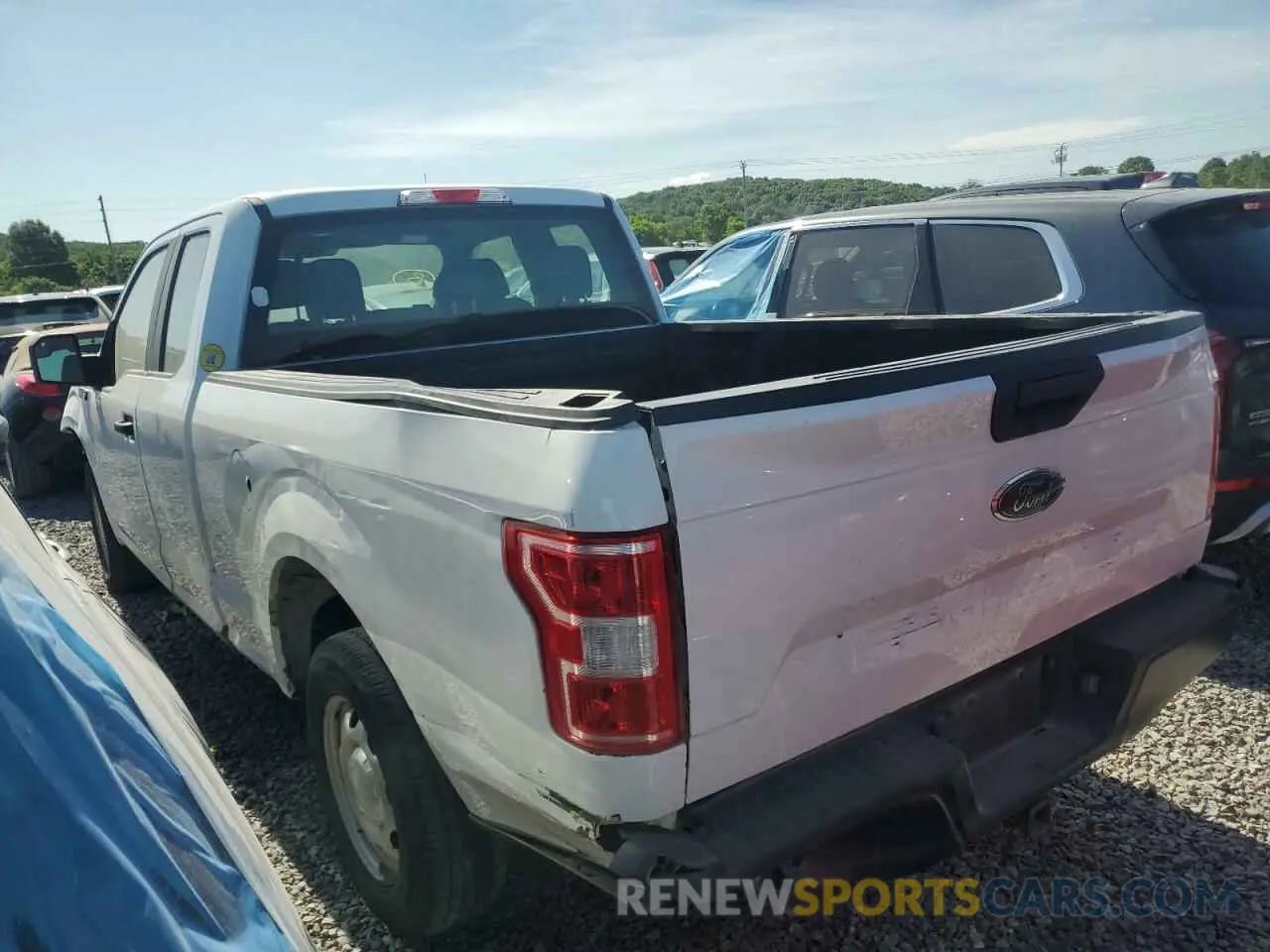 2 Photograph of a damaged car 1FTEX1CP0KKD02699 FORD F-150 2019