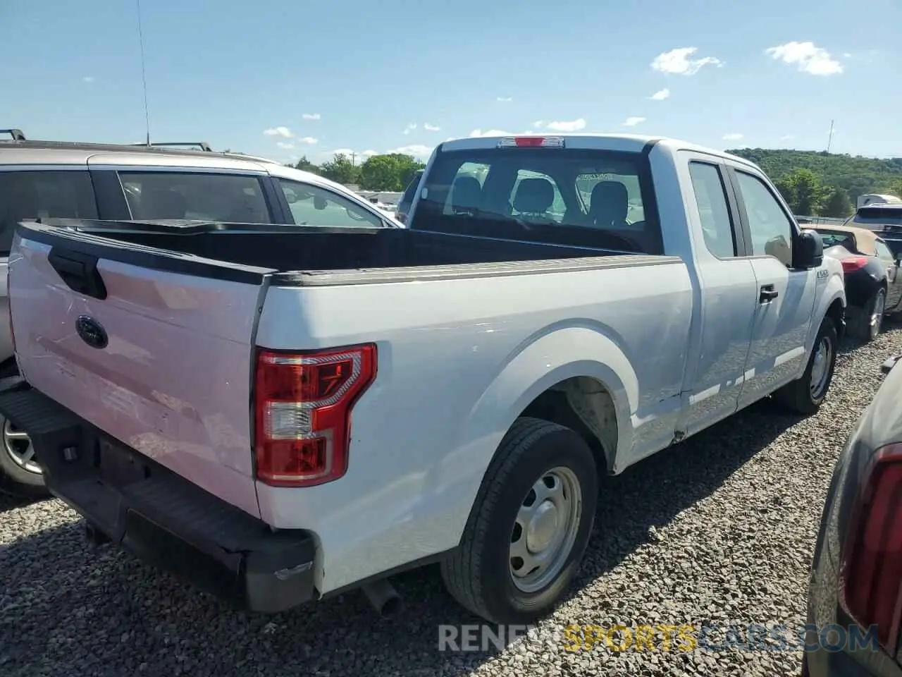 3 Photograph of a damaged car 1FTEX1CP0KKD02699 FORD F-150 2019