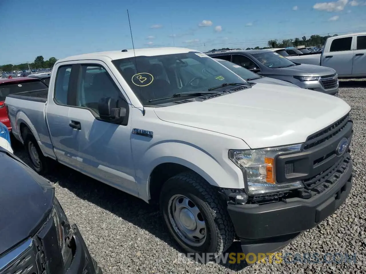4 Photograph of a damaged car 1FTEX1CP0KKD02699 FORD F-150 2019