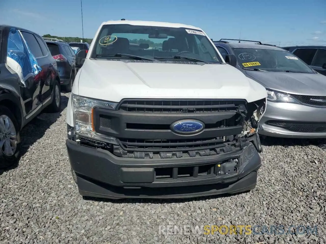5 Photograph of a damaged car 1FTEX1CP0KKD02699 FORD F-150 2019