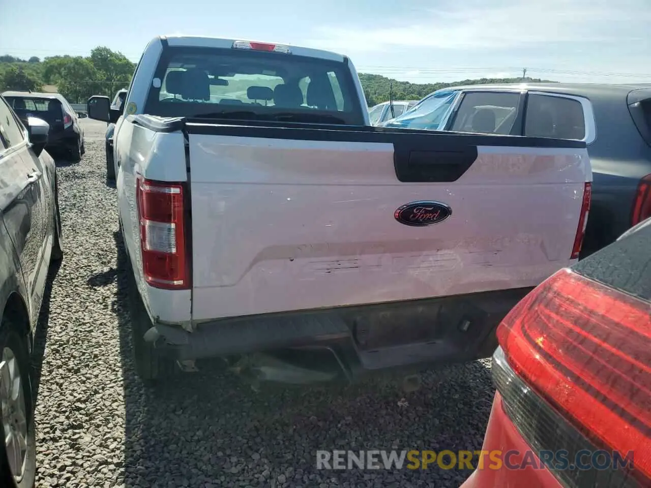 6 Photograph of a damaged car 1FTEX1CP0KKD02699 FORD F-150 2019