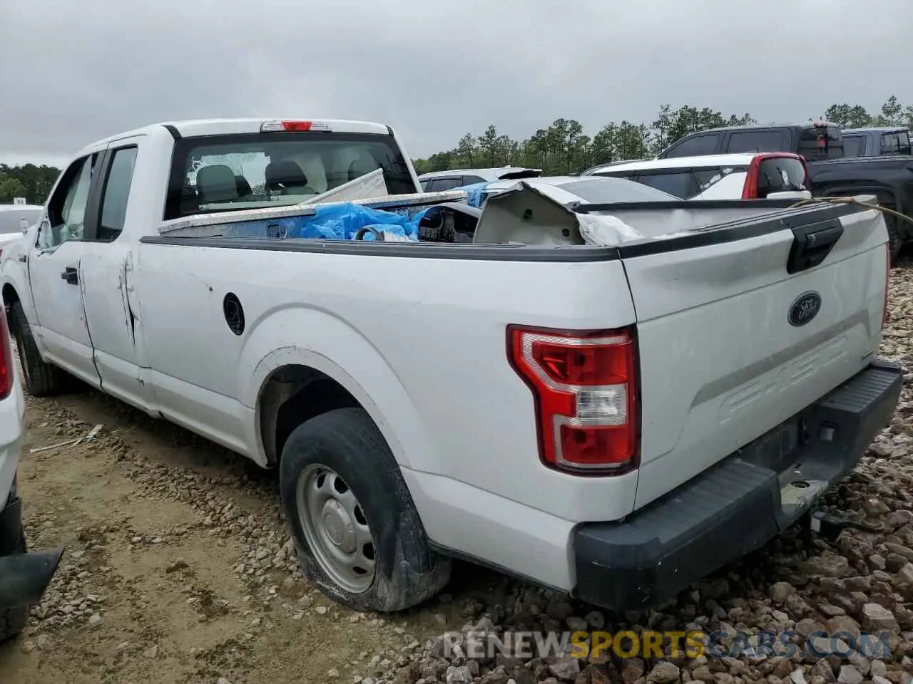 2 Фотография поврежденного автомобиля 1FTEX1CP2KKD50754 FORD F-150 2019
