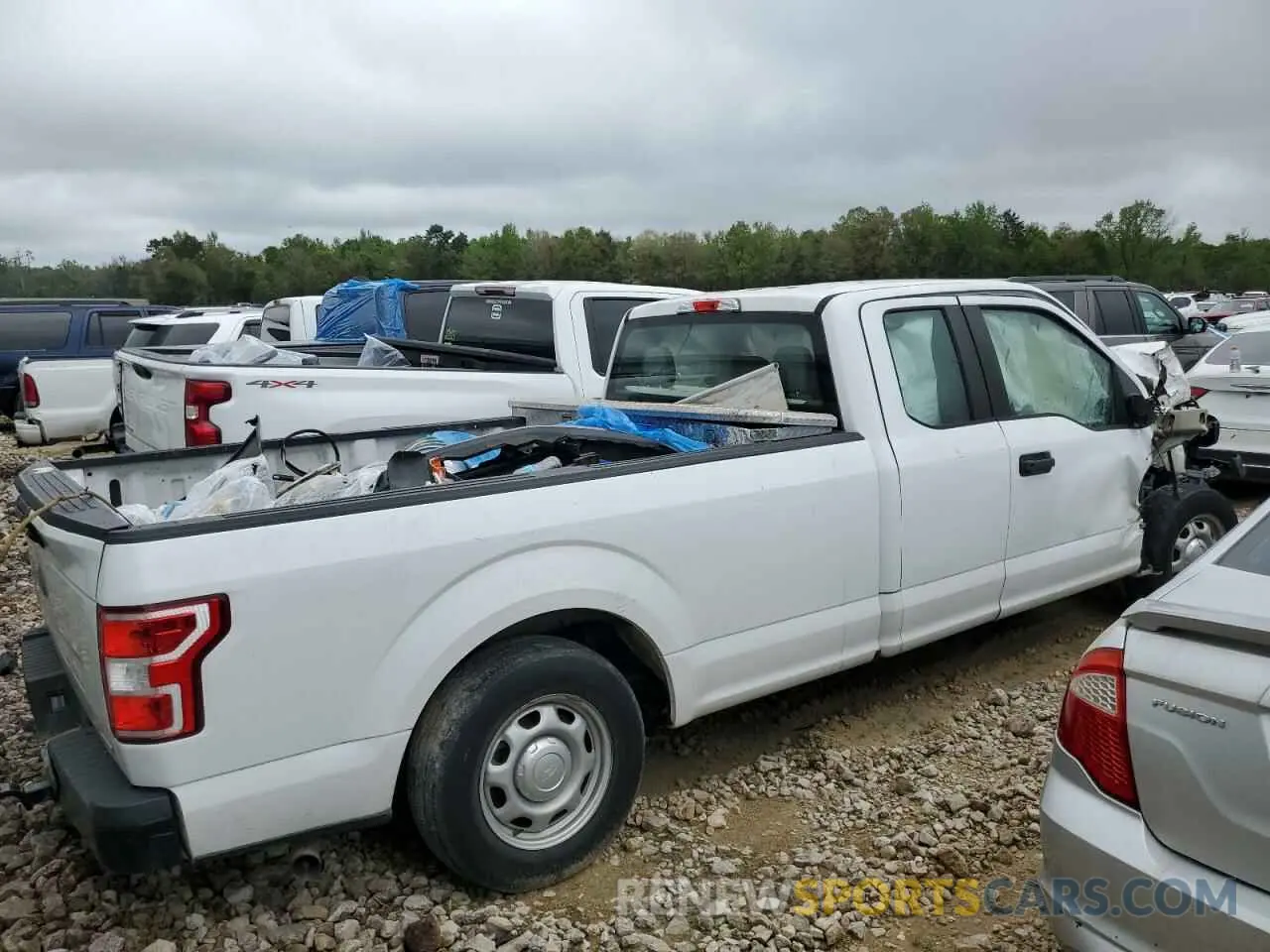 3 Фотография поврежденного автомобиля 1FTEX1CP2KKD50754 FORD F-150 2019